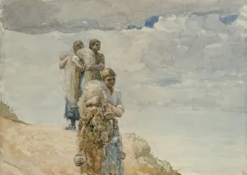 Auf der Klippe, Cullercoats